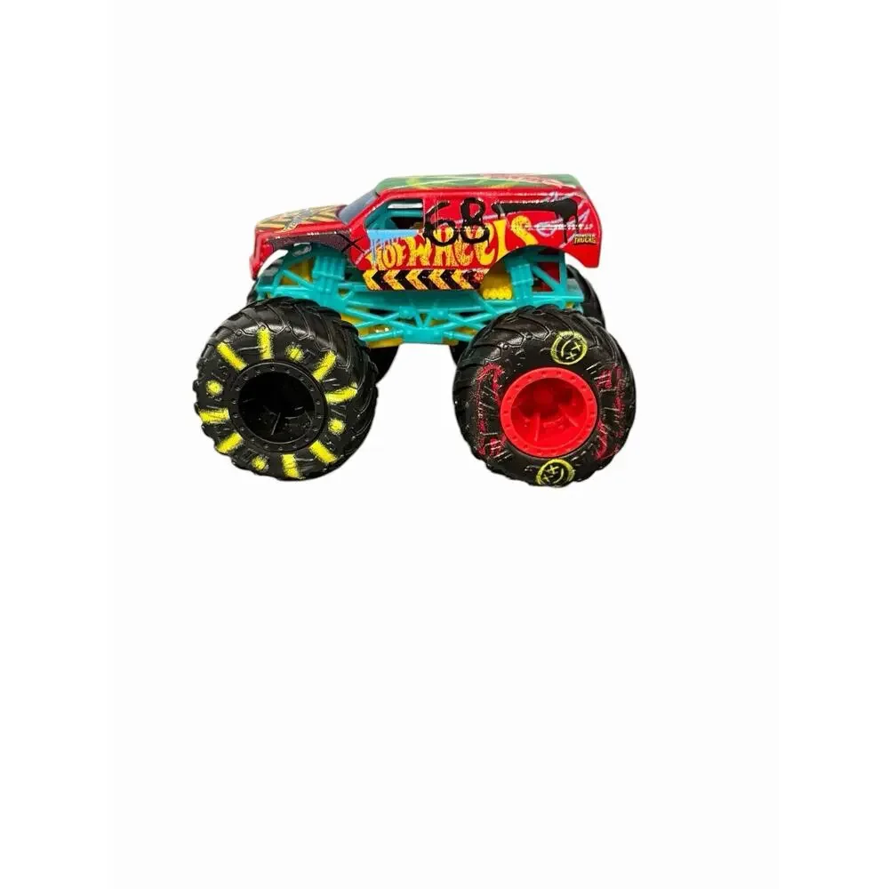 Hot Wheels Monster Trucks Demo Derby #68 Diecast 1:64 Mattel
